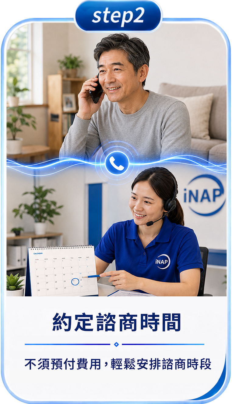 預約登記試用-Step2